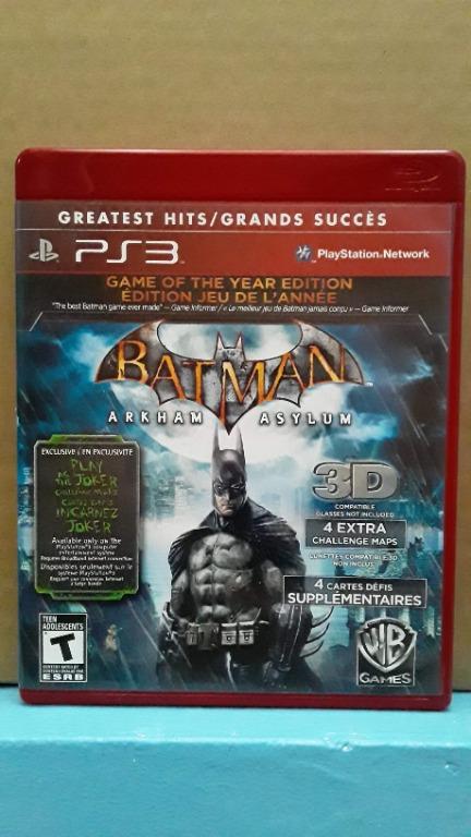 Batman: Arkham Asylum PS3 Playstation 3 (Category: PlayStation) located in Antipolo. Submitted by irajstuff (Listing ID 1123994180, Image 1). Description: Virtua Fighter 5[b] is the fifth installment in Sega's Virtua Fighter series of arcade fighting games. The original version was released on the Sega Lindbergh arcade system board. The first location tests took place on November 26, 2005 [11] leading to the official release on July 12, 2006 in J