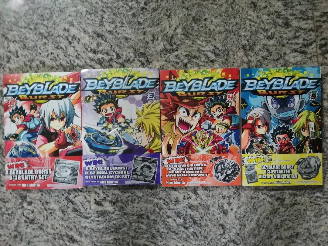 Beyblade Burst Comic Hobbies Toys Books Magazines Comics Manga On Carousell