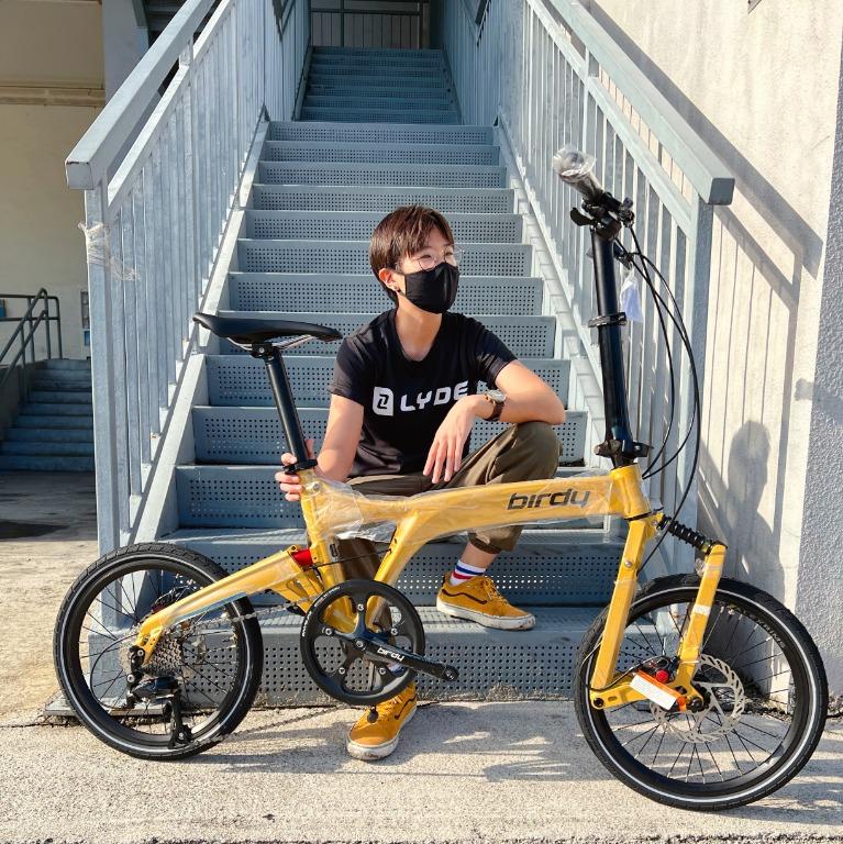 Birdy new arrivals city bike