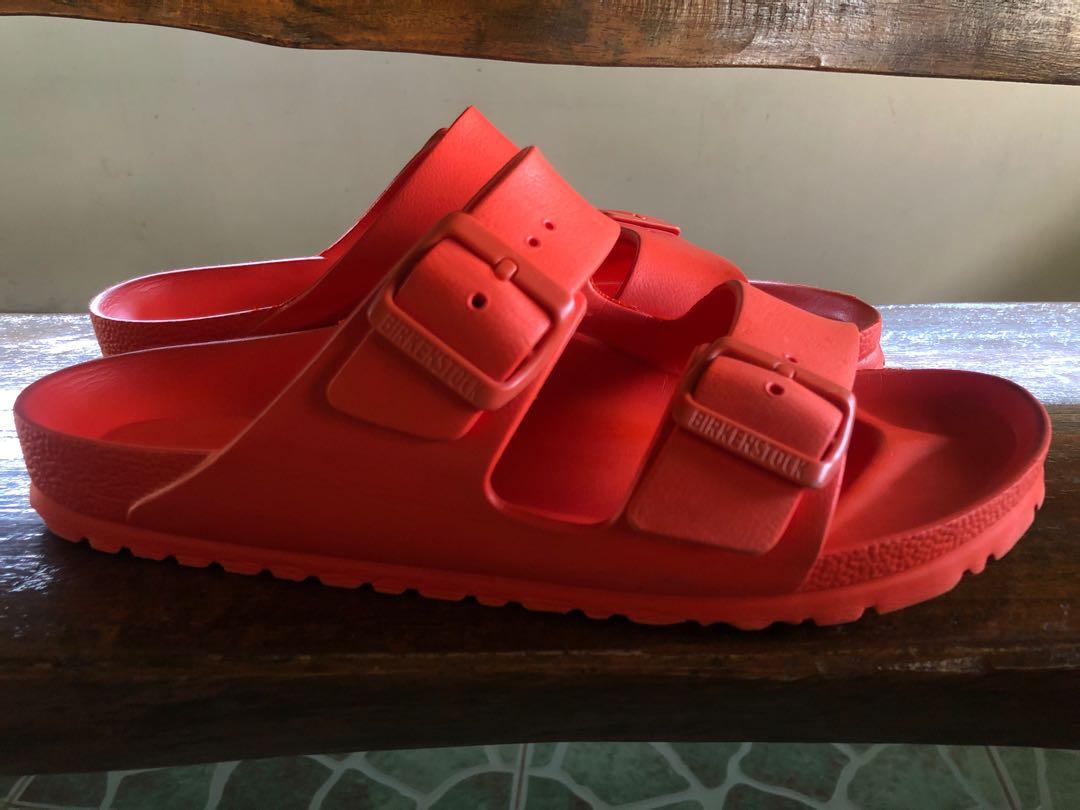 Birkenstock eva flame orange deals