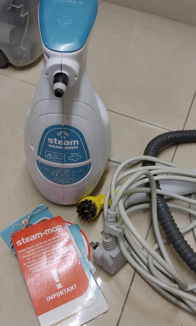 Black Decker FSS1600 Steam Buster