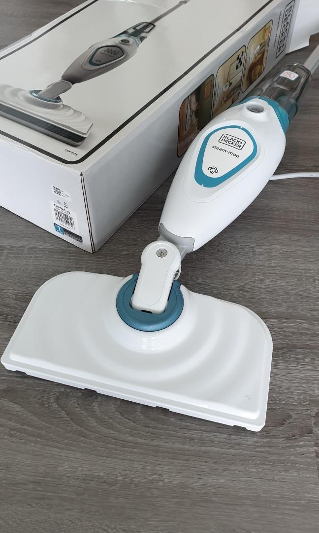 Black + Decker steam mop FSM 1605, TV & Home Appliances, Vacuum Cleaner