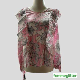 Blus flowy