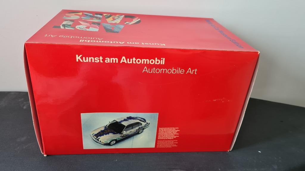 BMW Art Car 1/18 scale Minichamps 1990 Matazo Kayama, Hobbies & Toys, Memorabilia & Collectibles