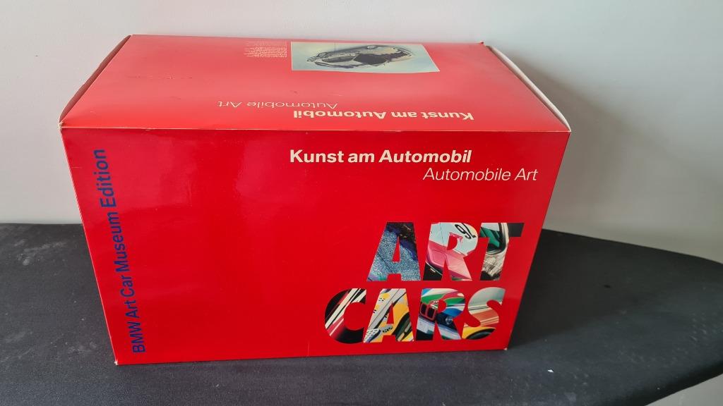 BMW Art Car 1/18 scale Minichamps 1990 Matazo Kayama, Hobbies & Toys, Memorabilia & Collectibles