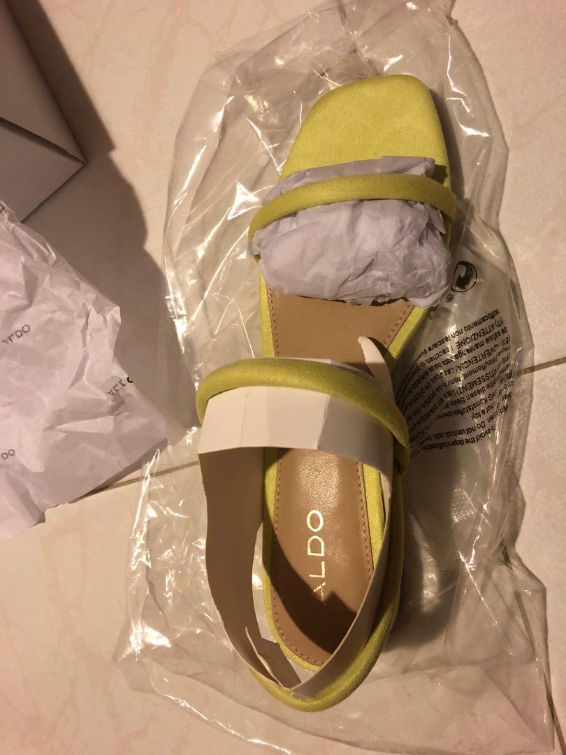 BN Aldo candidly sandals Women s Fashion Footwear Sandals on