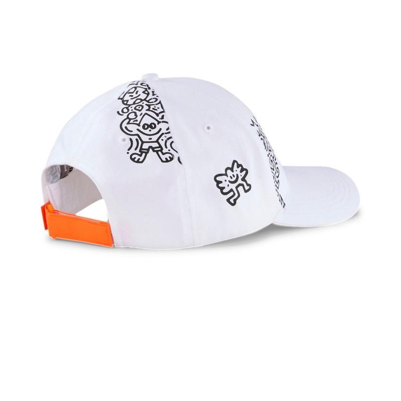 BN) Puma Mr Doodle Cap, Men's Fashion 