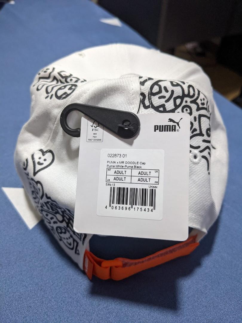 BN) Puma Mr Doodle Cap, Men's Fashion 