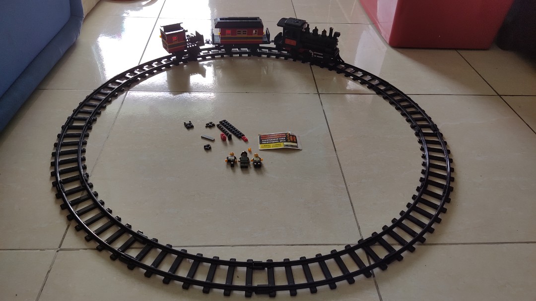 Bootleg Lego Train Set Railway Rail Simulation Track Roleplay Fantasy