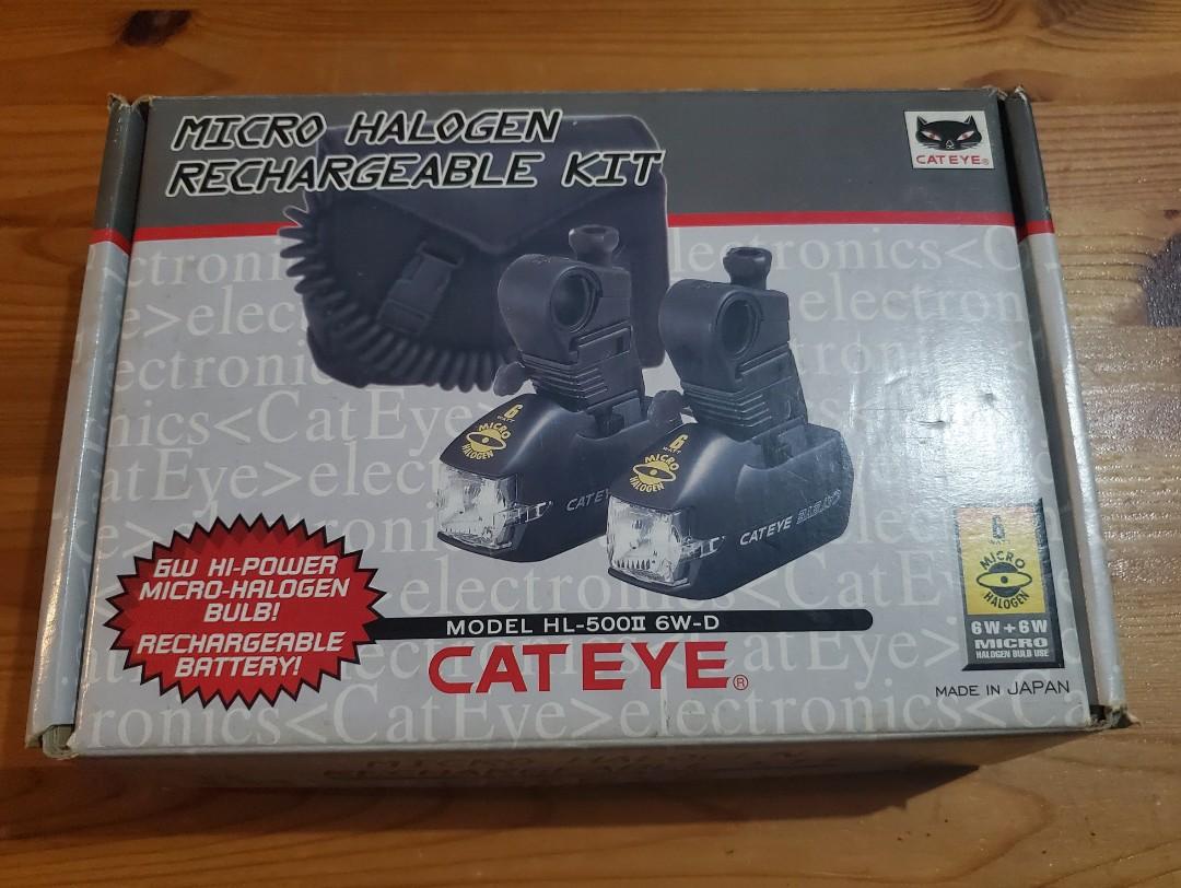 Cateye micro halogen bike light hotsell