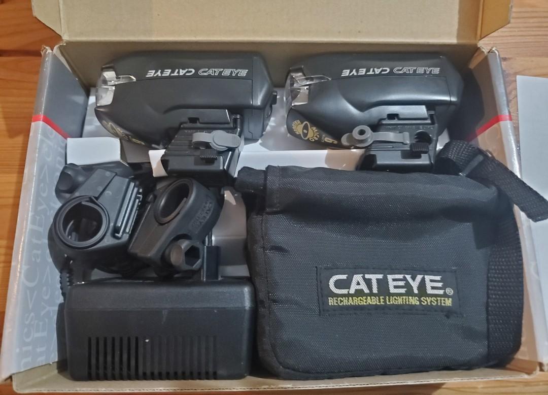 Cateye sales rechargeable halogen