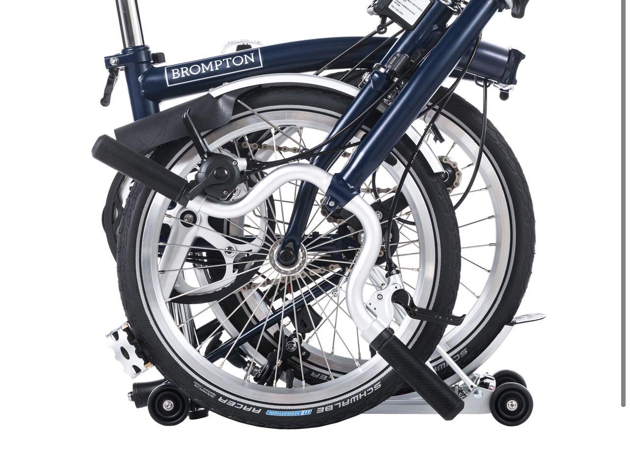 Brompton tempest blue m6r cheap