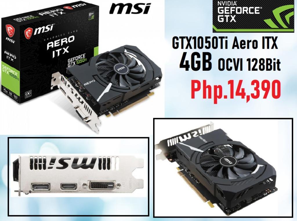 Msi geforce gtx 1050 aero itx best sale