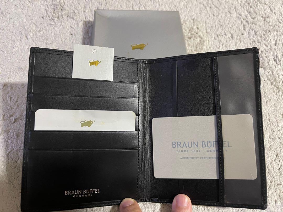 Braun Buffel Passport Holder (Brand New), Men's Fashion, Watches ...