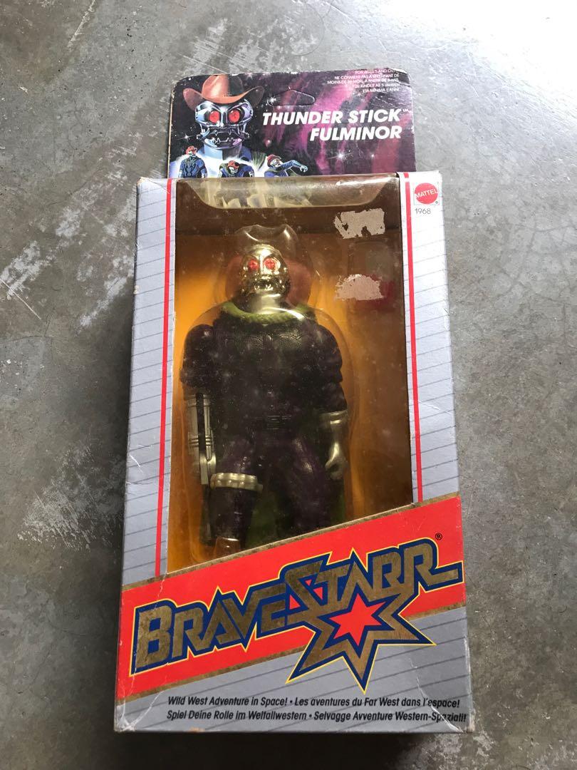 Bravestarr Thunderstick new, Hobbies & Toys, Memorabilia & Collectibles,  Vintage Collectibles on Carousell
