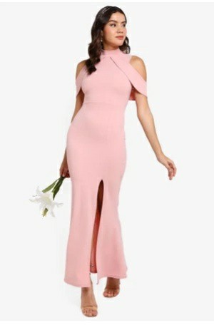 Bridesmaid dress ZALORA