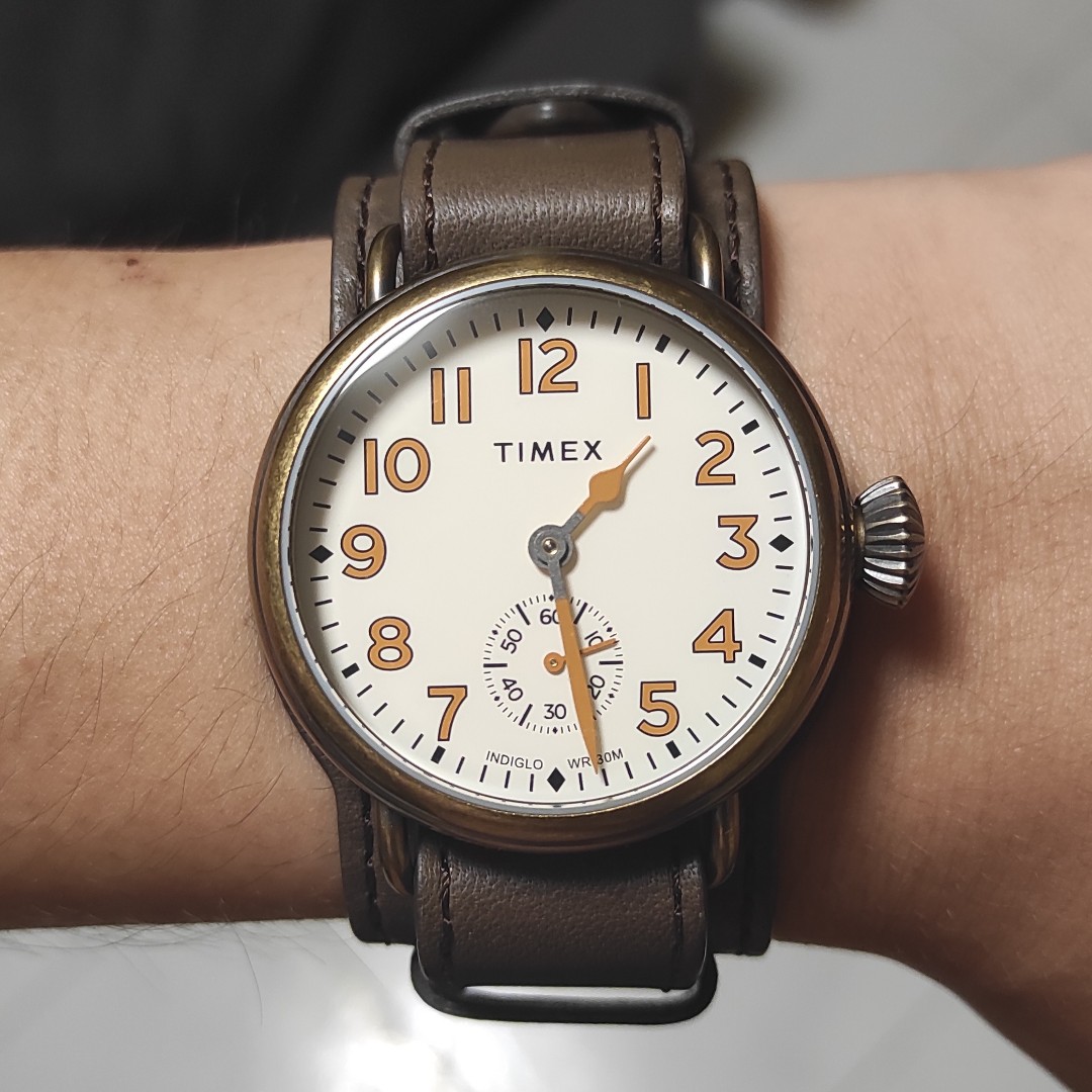Bronze Timex Welton 38mm SOLD OUT EVERYWHERE