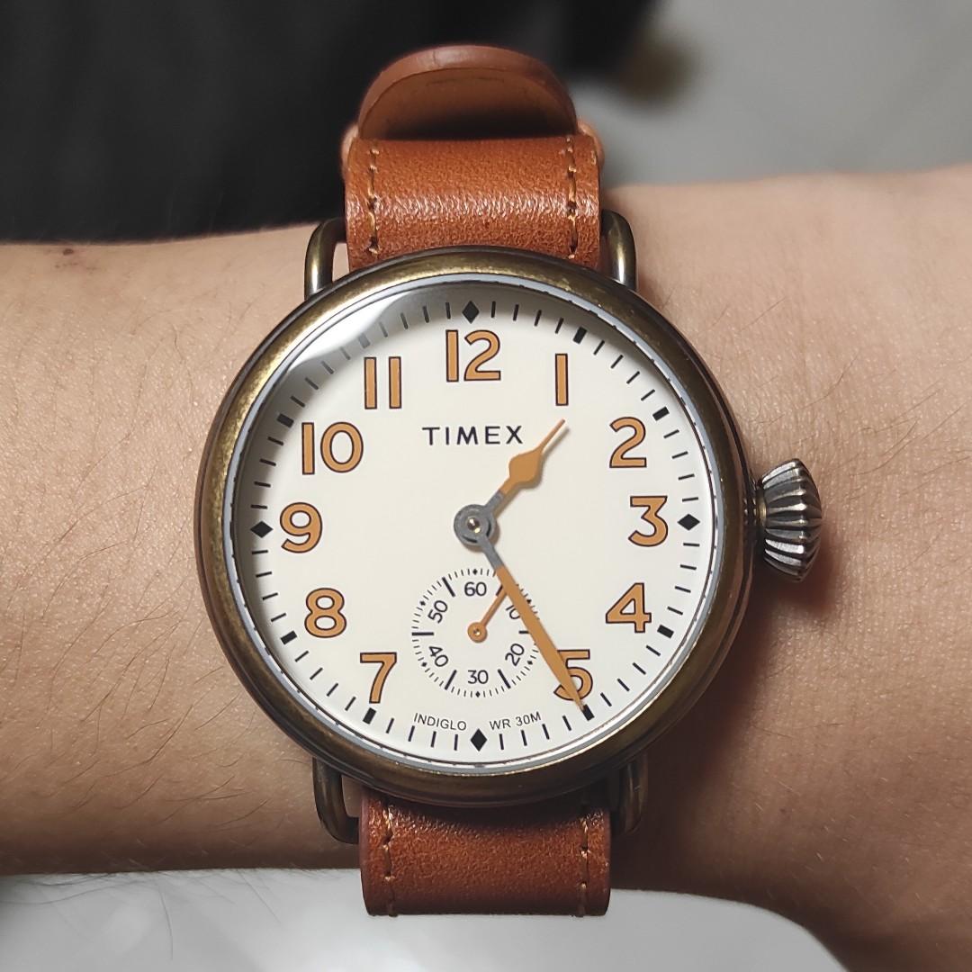 Bronze Timex Welton 38mm SOLD OUT EVERYWHERE