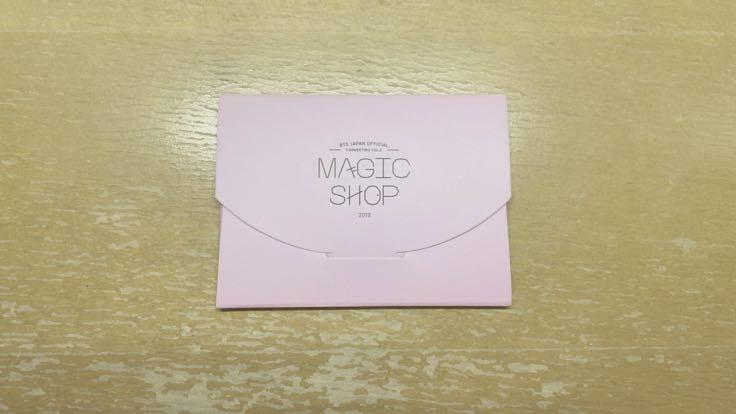 BTS Japan Official Fan-meeting Vol.5 Magic Shop 2019 JK Cards