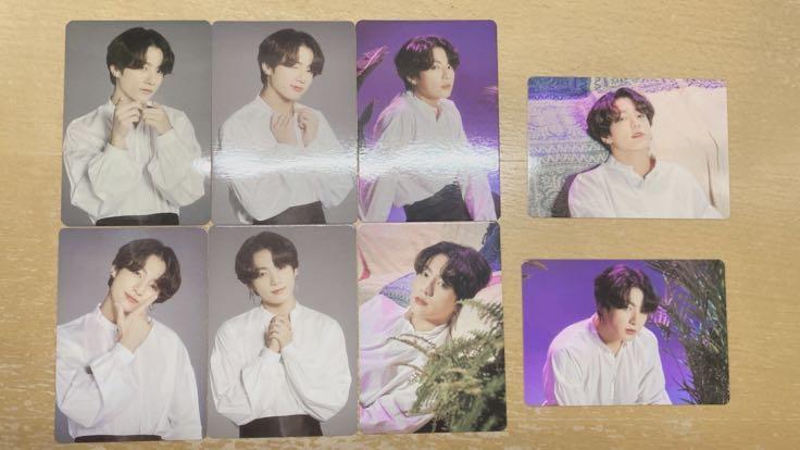 BTS Japan Official Fan-meeting Vol.5 Magic Shop 2019 JK Cards