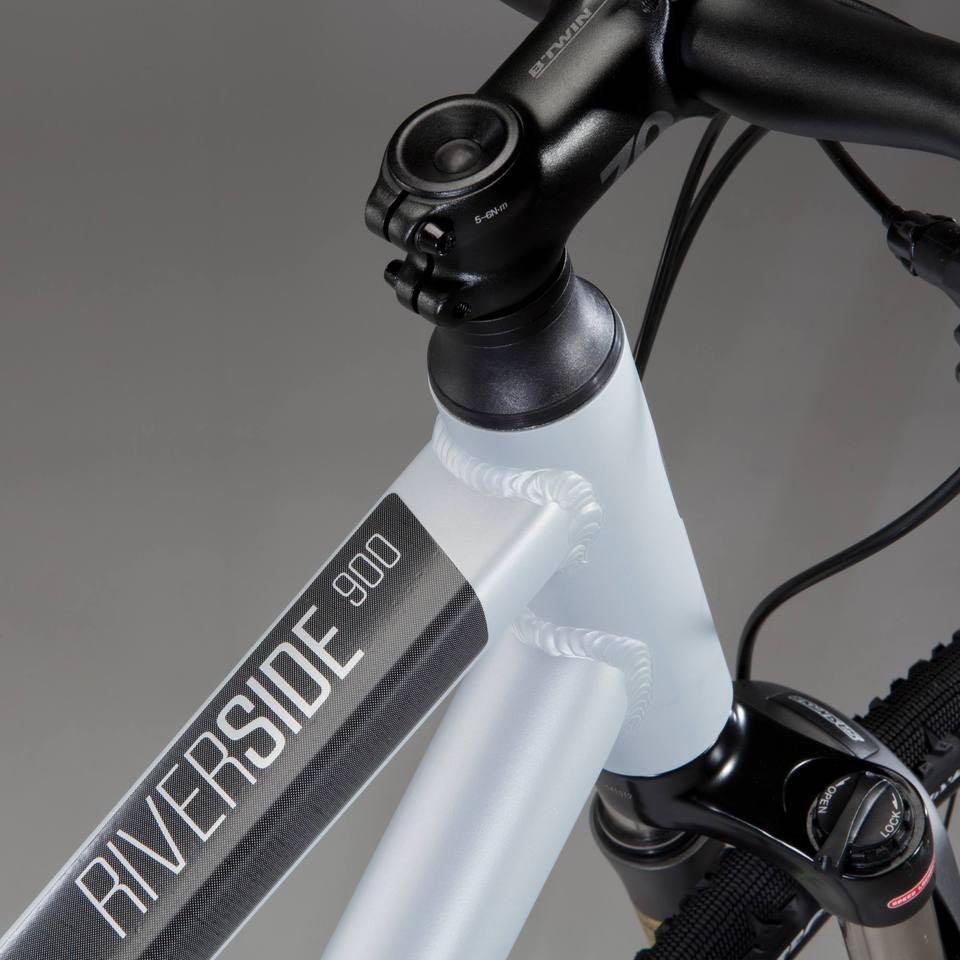 Btwin riverside 900 hybrid bike deals