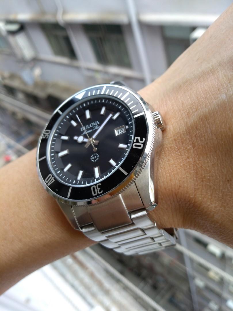 Bulova marine star 98b203 hotsell review