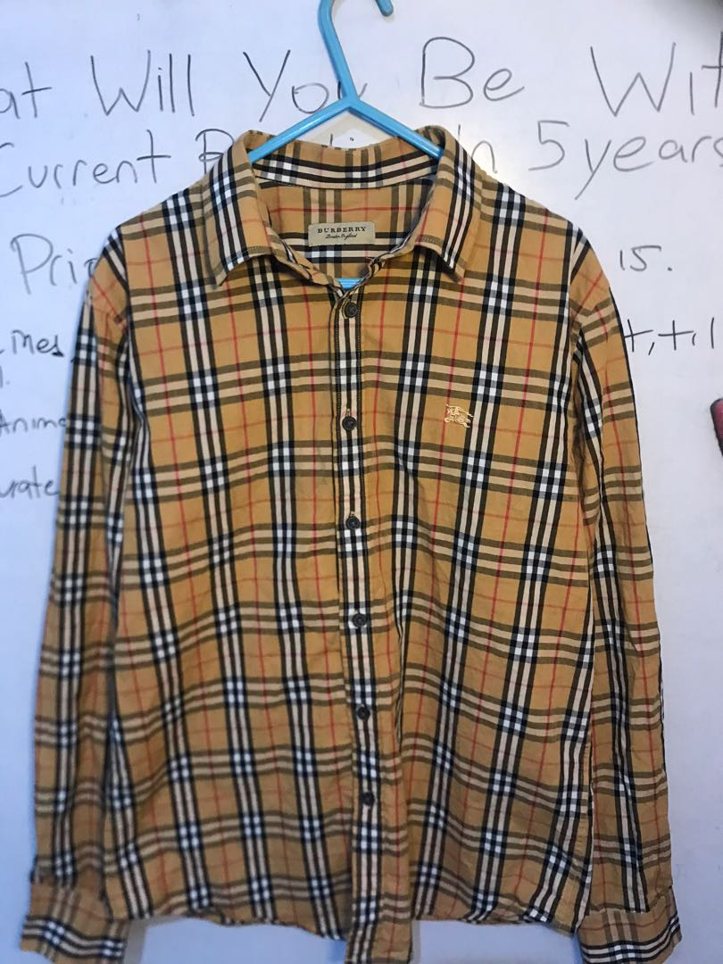 burberry nova plaid