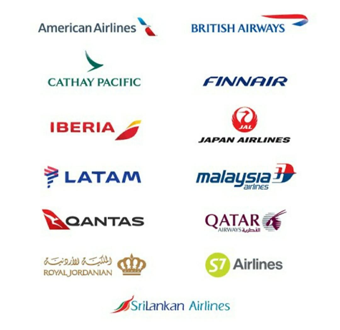 One world airlines list new arrivals