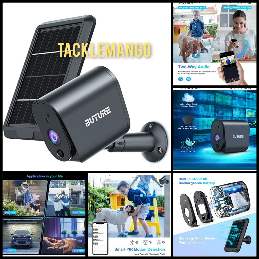 tosee plus solar camera