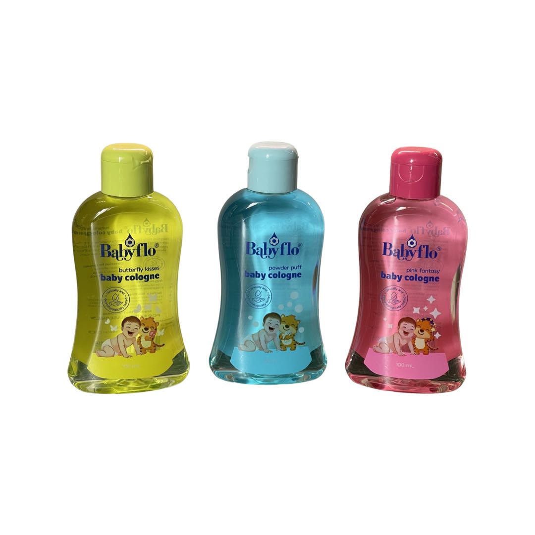 BUY 2 TAKE 1 BabyFlo Baby Cologne, Babies & Kids, Bathing