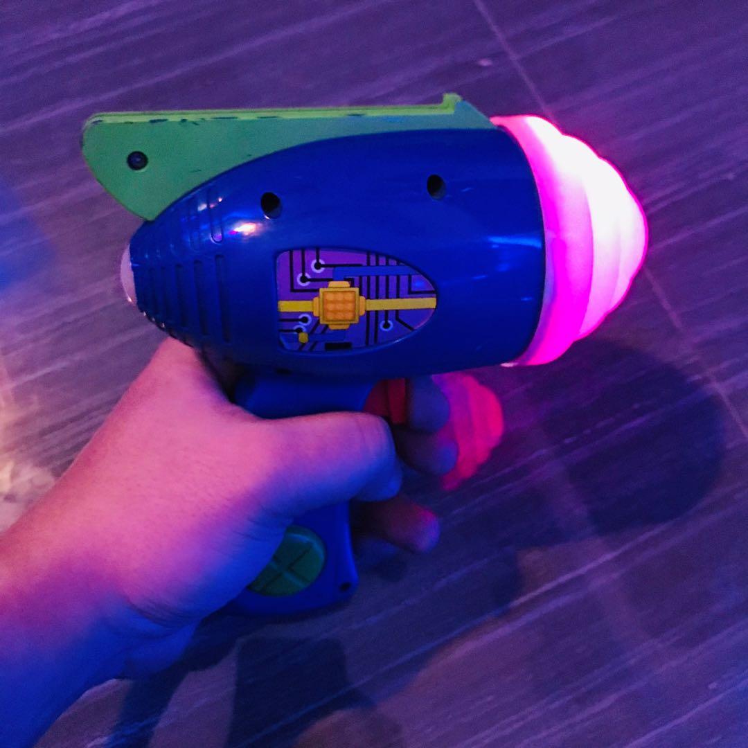 Buzz lightyear laser blaster, Hobbies & Toys, Toys & Games on Carousell