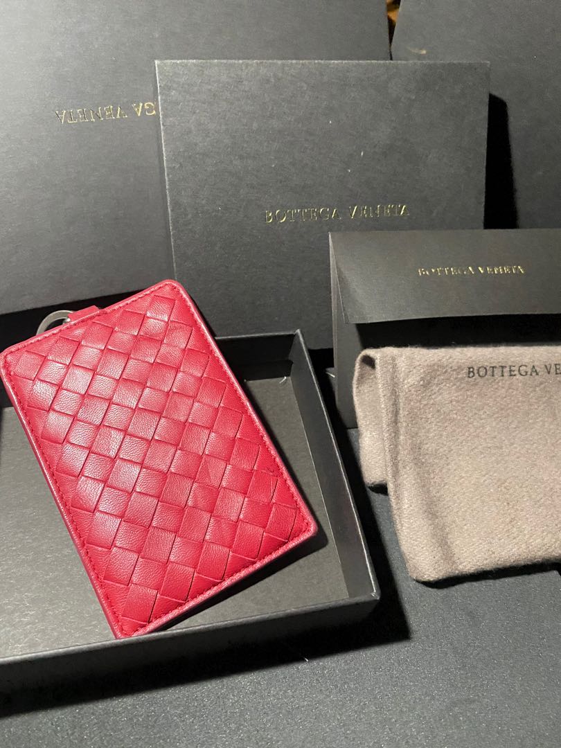 BV BOTTEGA VENETA正品超級美品識別證套配件全付上, 名牌精品, 精品