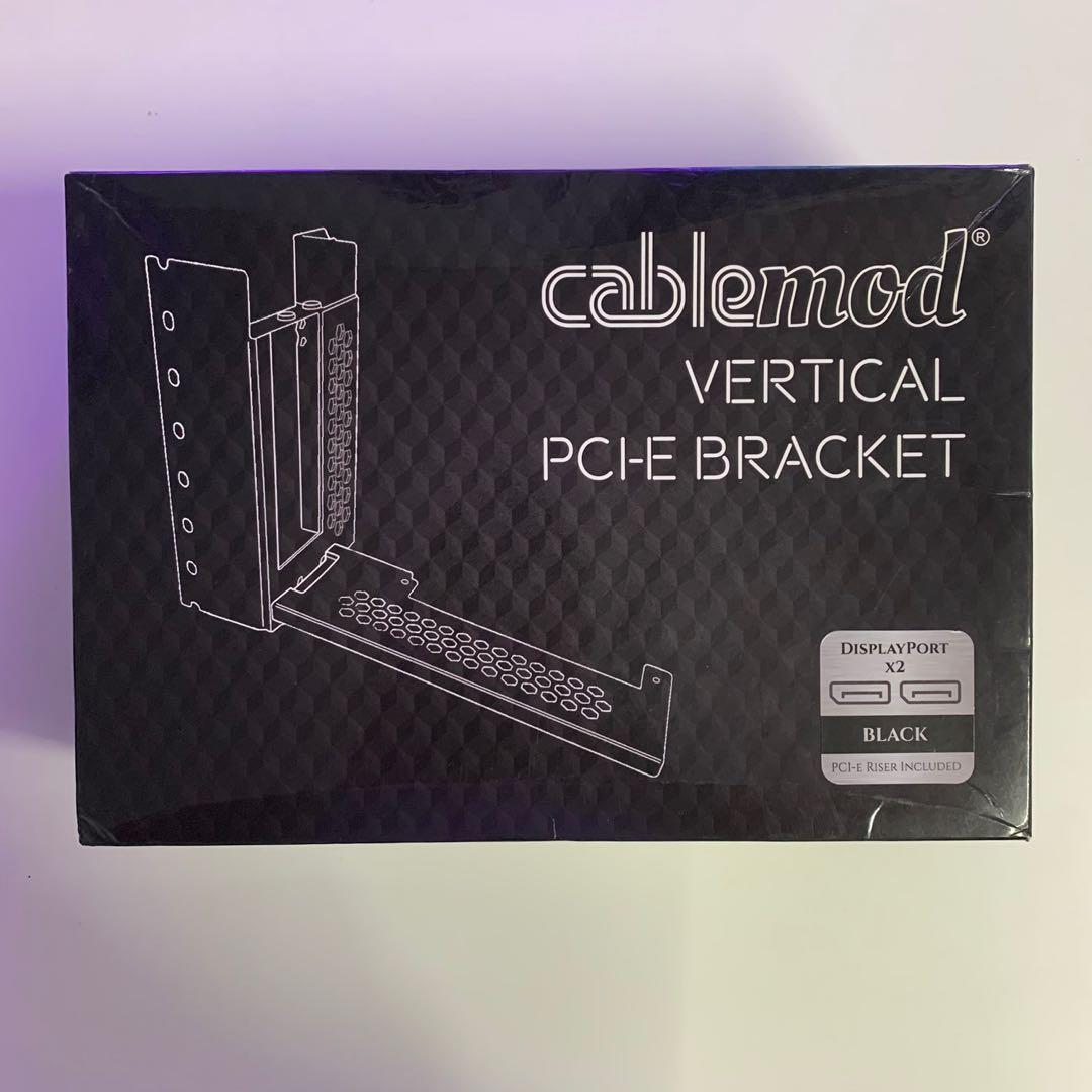 Cablemod Vertical Gpu Mount, Computers & Tech, Parts & Cables & on Carousell