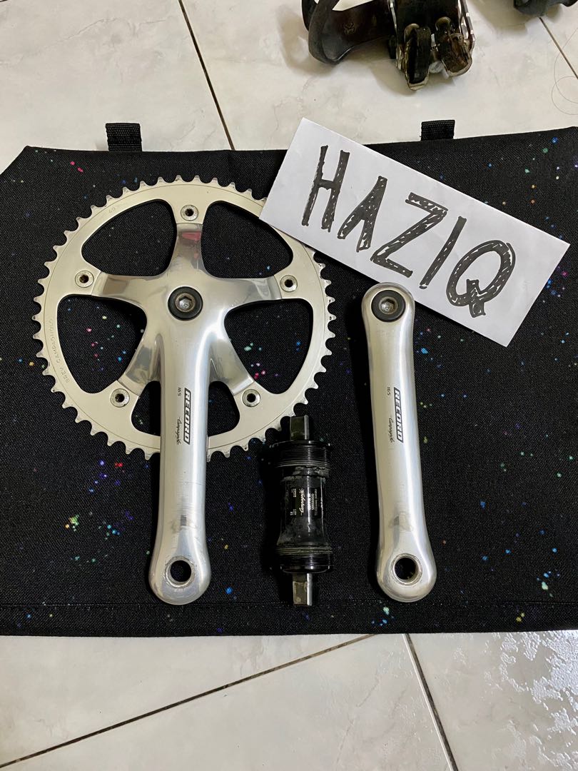 Campagnolo single hot sale speed crankset