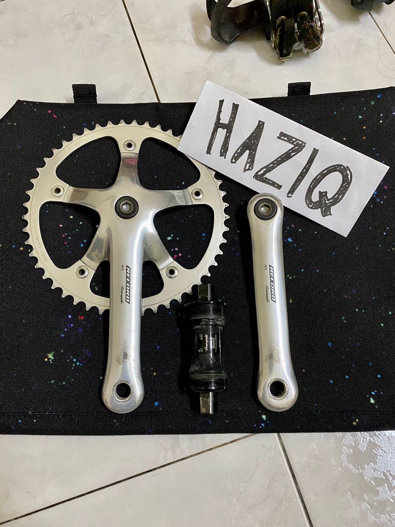 Campy record crankset clearance