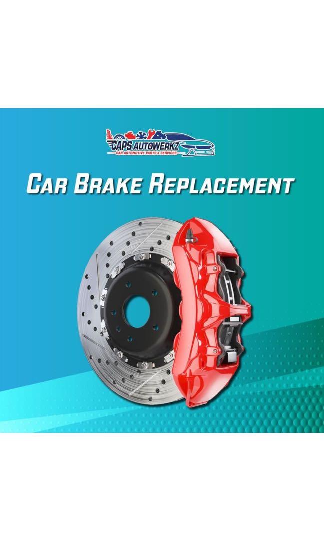 Car Brake Replacement, Car Accessories, Car & Services on