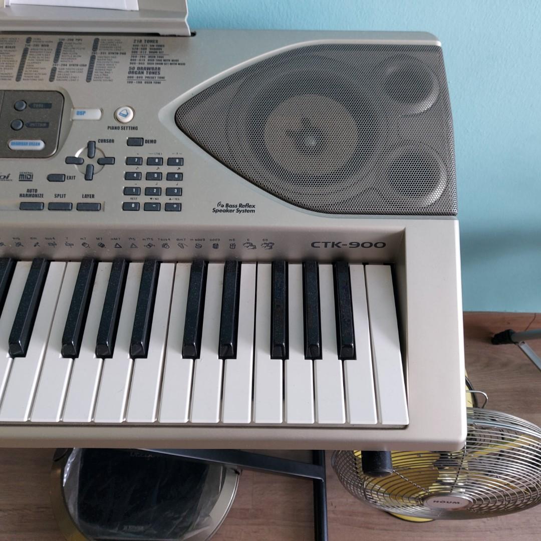 Casio ctk 900 for sale hotsell