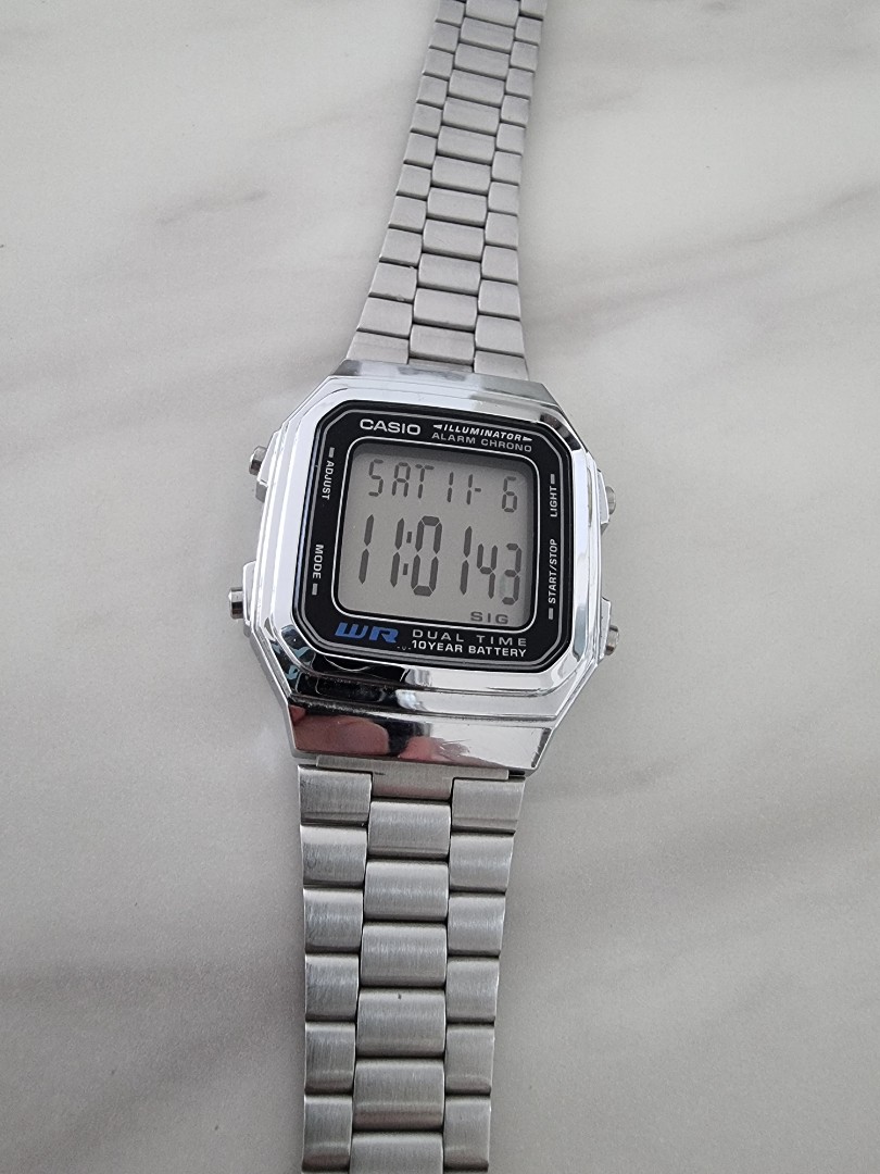 Casio a178w new arrivals