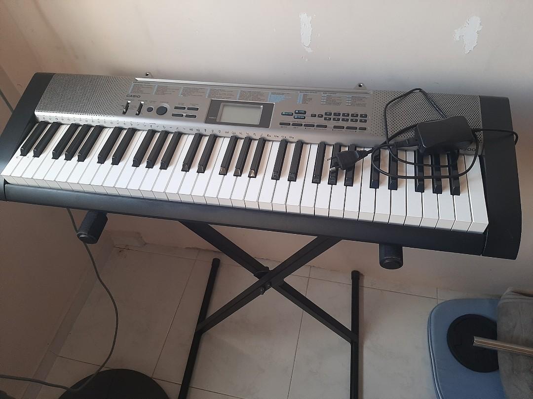 Casio Piano 100 Song Bank
