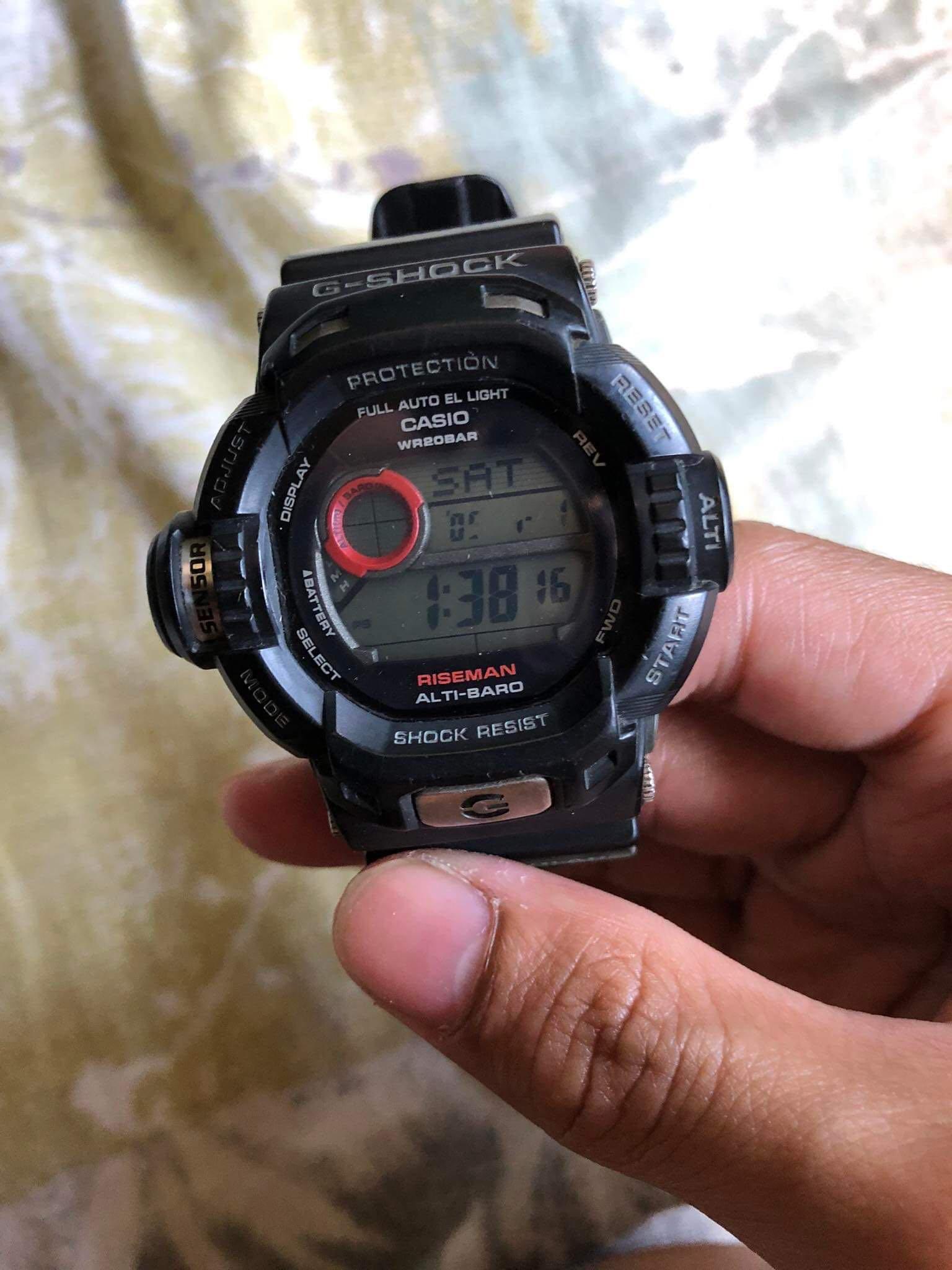 CASIO RISEMAN G9200 (READ DESCRIPTION!), Men's Fashion, Watches \u0026  Accessories, Watches on Carousell