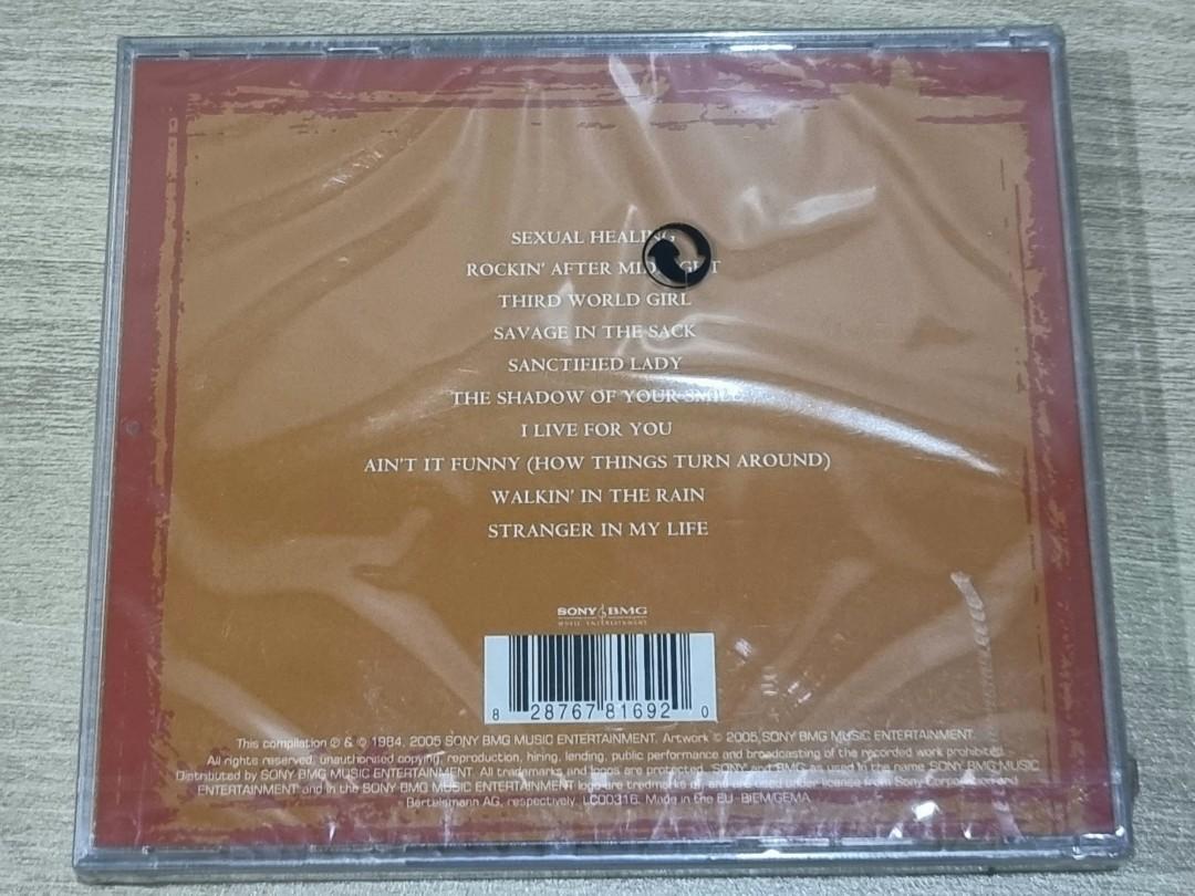 CD - Marvin Gaye Collections (Category: CDs & DVDs) located in Quezon City. Submitted by balnbas (Listing ID 1124066254, Image 2). Description: Brand new and sealed CD of Marvin Gaye featuring the songs Sexual Healing, Walkin' In the Rain and eight other songs. Shipping c/o buyer. Can be shipped through Grab or Lalamove..
