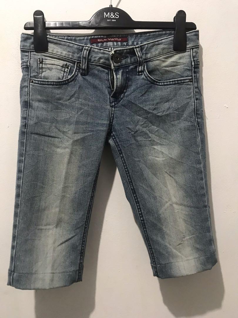Celana pendek jeans, Fesyen Wanita 