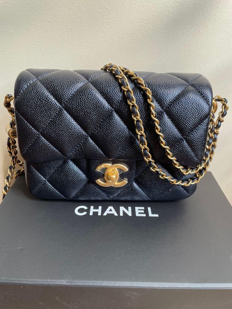 Rare Chanel Lucky Charms 2.55 Small Reissue Double Flap Bag Black