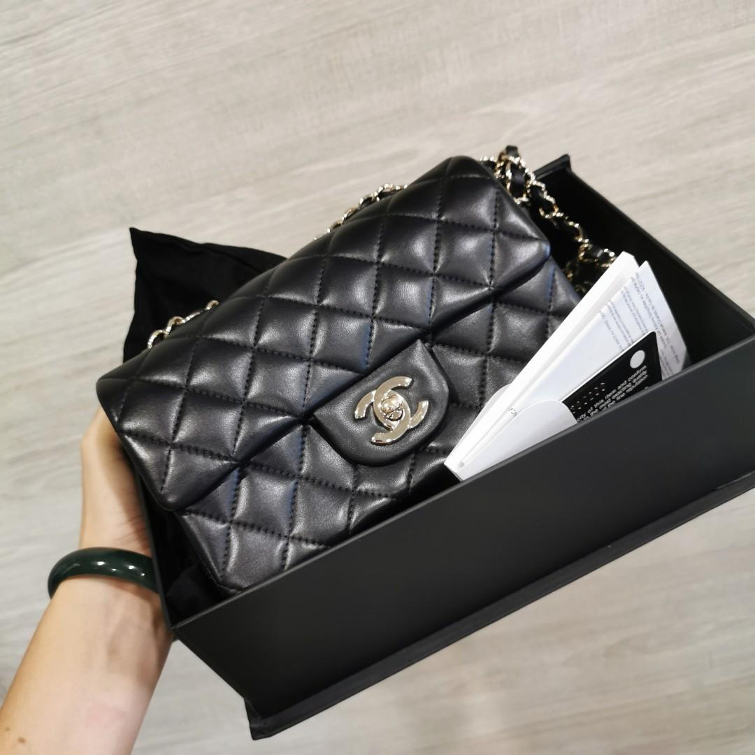 CHANEL Classic Flap Mini, Luxury, Bags & Wallets on Carousell