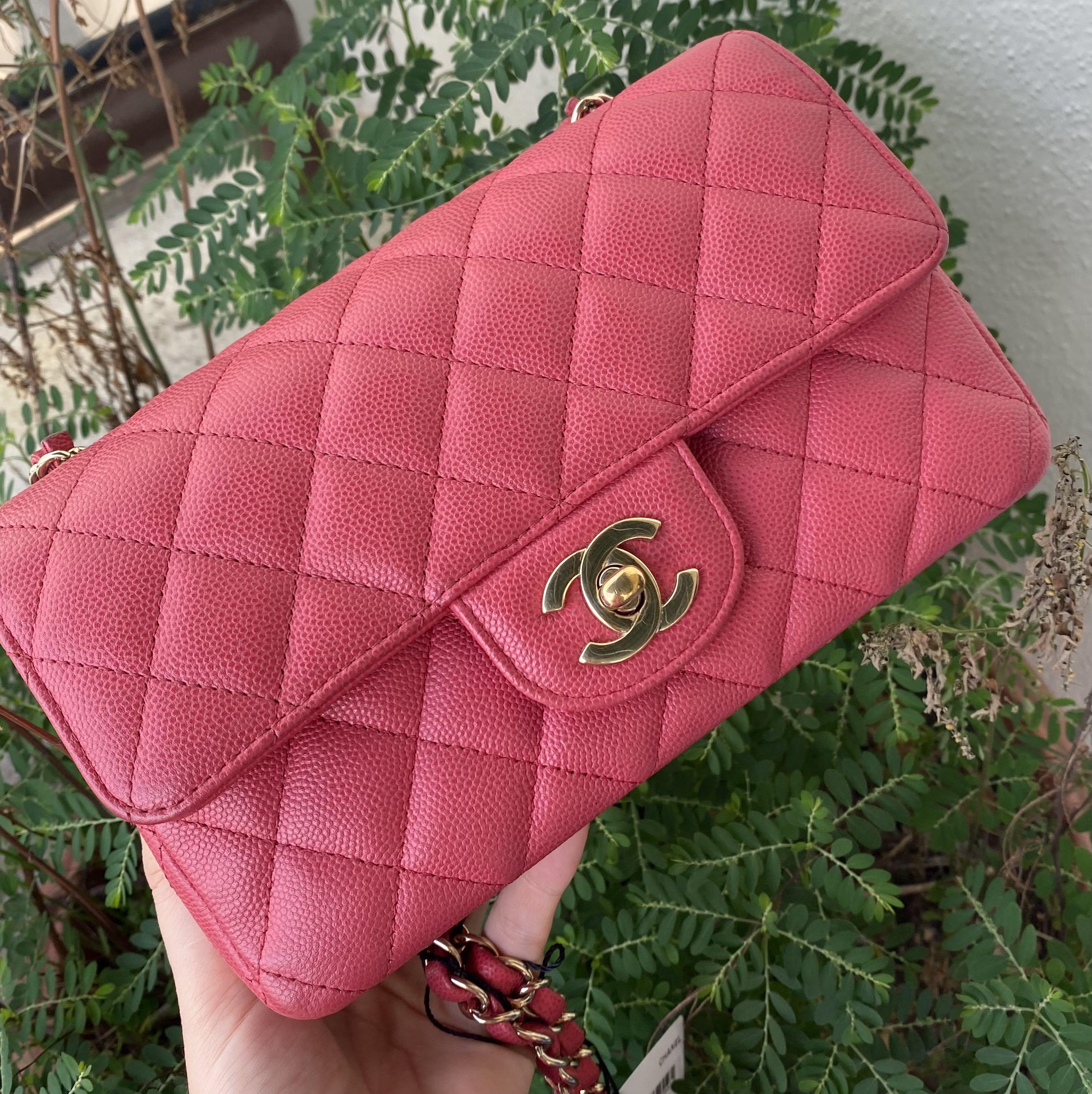 Chanel Classic mini pouch, Luxury, Bags & Wallets on Carousell