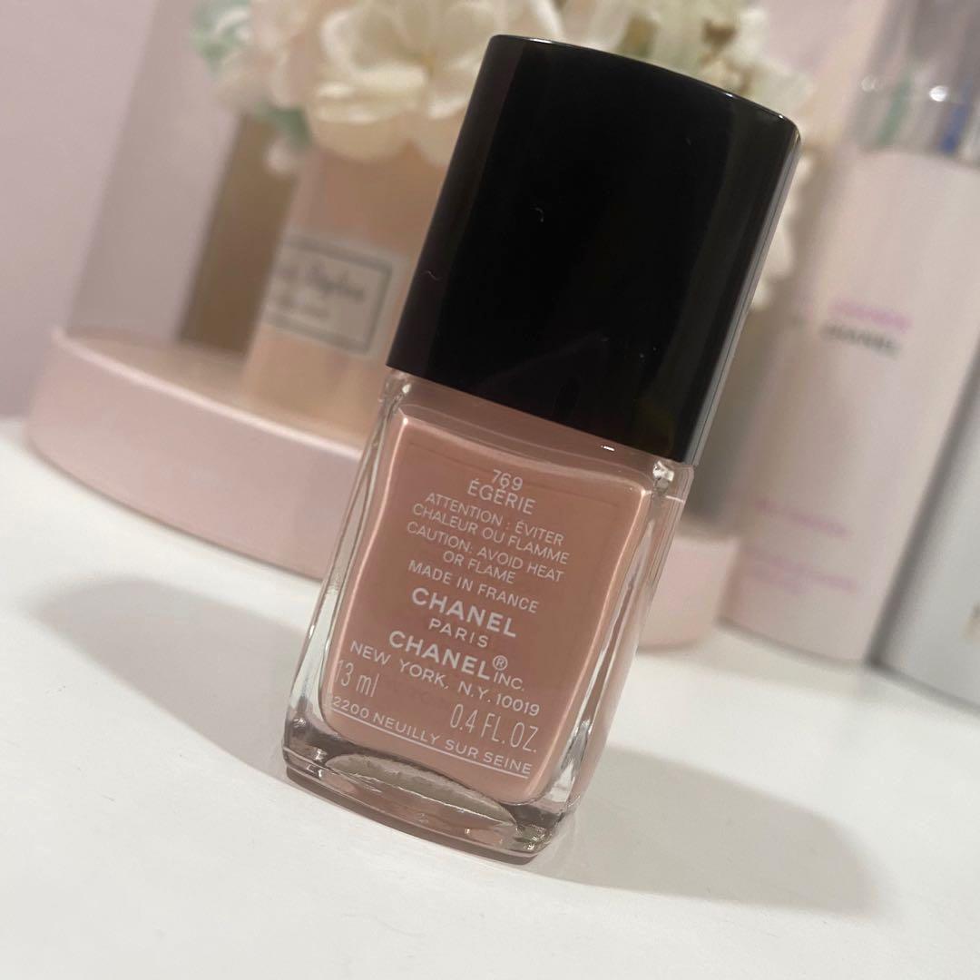 Chanel Nail Polish #769 Egerie (13ml), Beauty & Personal Care, Hands & Nails  on Carousell