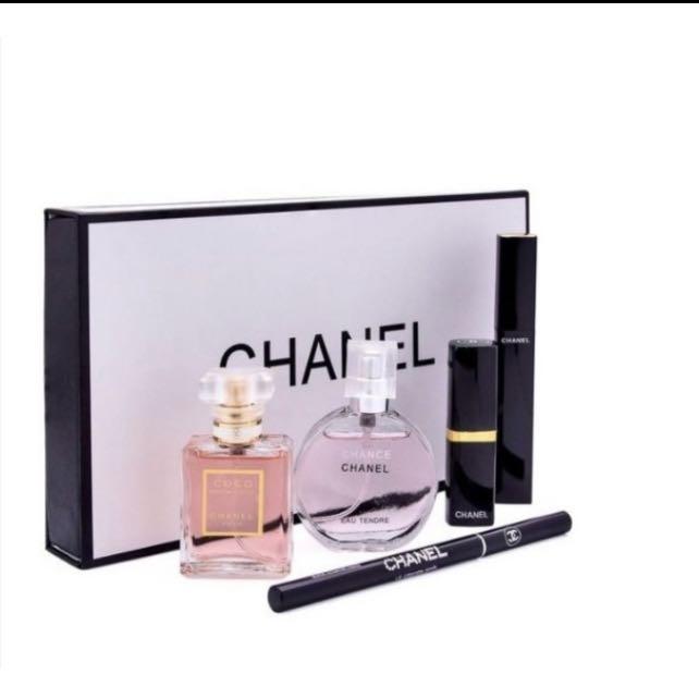 Channel 5 In 1 Perfume Gift Set