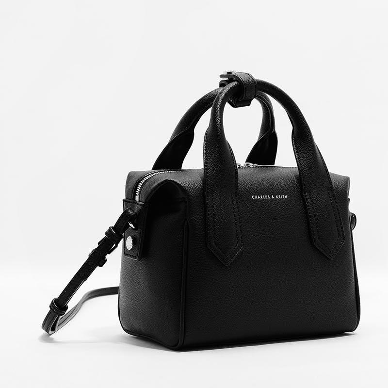 Charles and keith bowling bag store