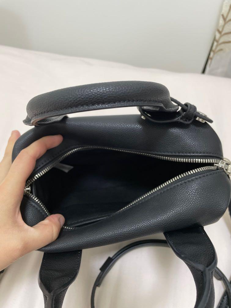 Charles & Keith Soft Bowling Bag, Women's Fashion, Bags & Wallets, Purses & Pouches on Carousell