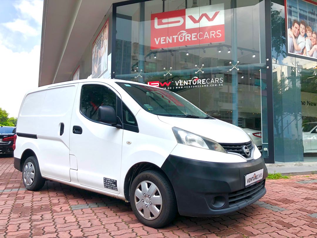 Cheap Van Rental (Nissan NV200), Cars, Car Rental on Carousell